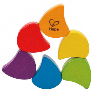 Hape Regenbogen-Greifring