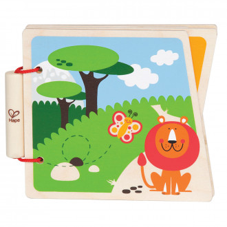 Hape Libro Zoo Display - E0031