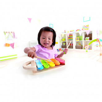 Hape Musikinstrumente Regenbogen-Xylophon