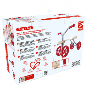 Hape Quad rouge