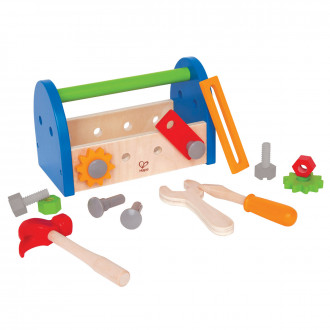 Hape Werkzeugkasten E3001 mit Zubehör
