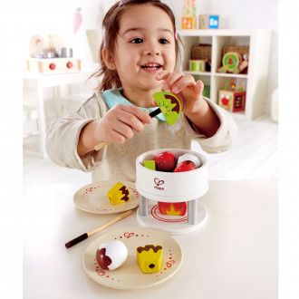Hape E3132 Appareil à fondue au chocolat