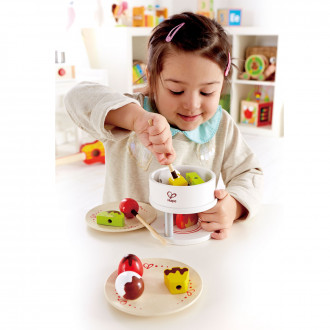 Hape E3132 Appareil à fondue au chocolat