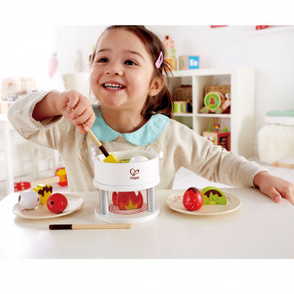 Hape E3132 Appareil à fondue au chocolat