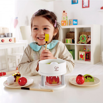 Hape E3132 Appareil à fondue au chocolat