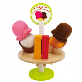 Hape Caprichitos de Helado - E3133