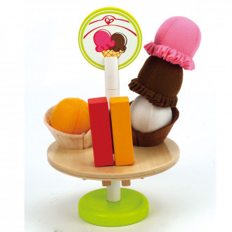 Hape Caprichitos de Helado - E3133