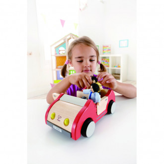 Hape Familienauto für Biegepuppen
