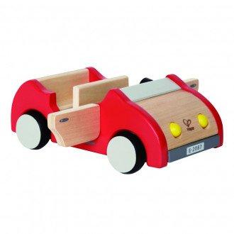 Hape Familienauto für Biegepuppen