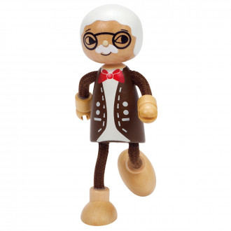 Hape Biegepuppen-Set XXL