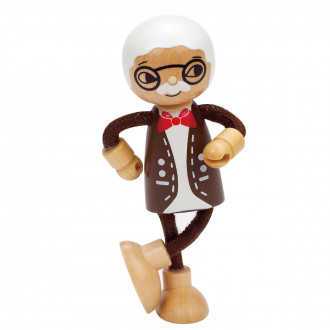 Hape Biegepuppe Opa
