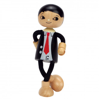 Hape Biegepuppen-Set XXL