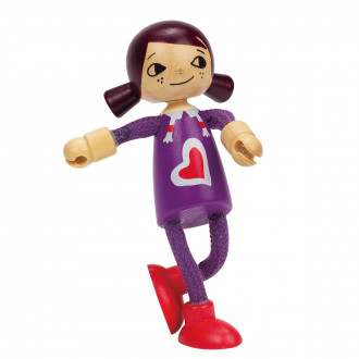 Hape Biegepuppen-Set XXL
