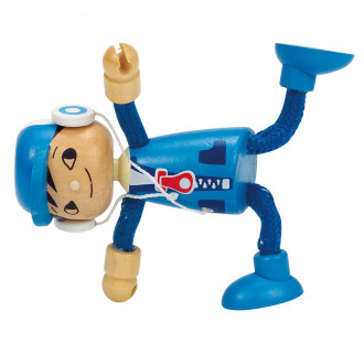 Hape Biegepuppe Sohn