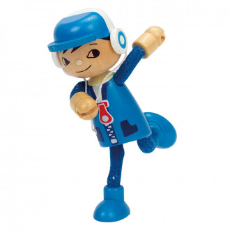 Hape Biegepuppe Sohn