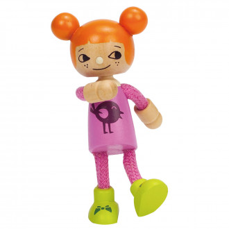 Hape Biegepuppen-Set XXL