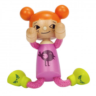 Hape Biegepuppe Mädchen