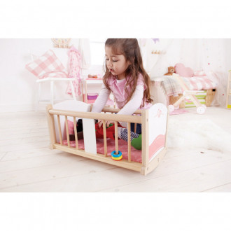 Hape Puppenmöbel Schlummerwiege E3601