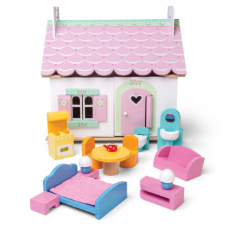 Le Toy Van Petite Maison de Lily (meublée)