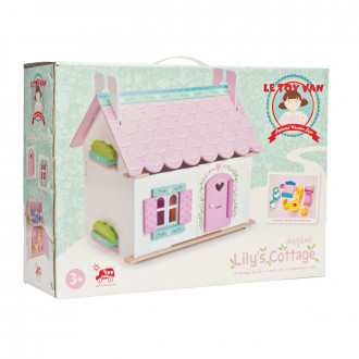 Le Toy Van Petite Maison de Lily (meublée)