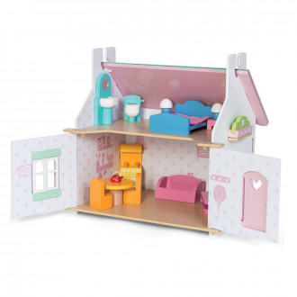 Le Toy Van Petite Maison de Lily (meublée)