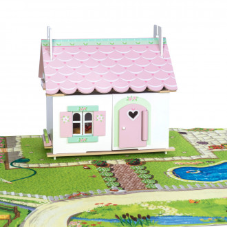 Le Toy Van Petite Maison de Lily (meublée)