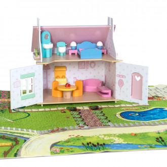 Le Toy Van Petite Maison de Lily (meublée)