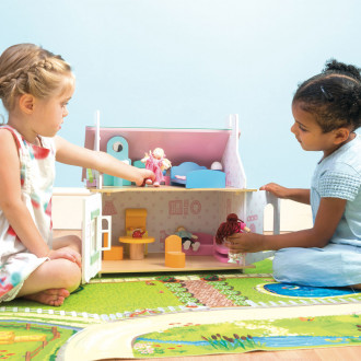 Le Toy Van Petite Maison de Lily (meublée)