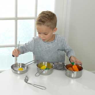 KidKraft Serie di Accessori in Metallo 63186