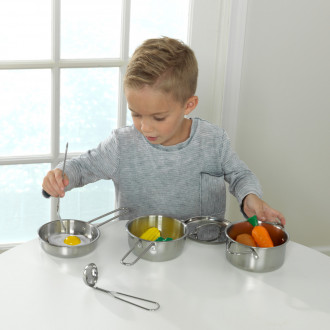 KidKraft Deluxe Cookware Set 63186