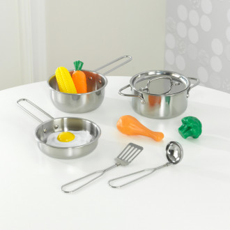 KidKraft Serie di Accessori in Metallo 63186