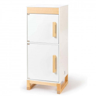 MUSTERKIND®  MUSTERKIND® Kühlschrank FICUS weiß / natur- AUS RETOURE (2)