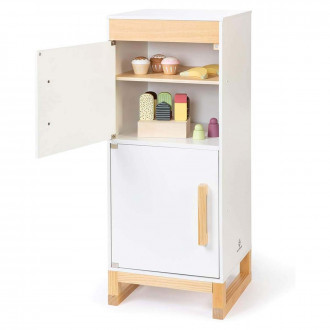 MUSTERKIND®  MUSTERKIND® Kühlschrank FICUS weiß / natur- AUS RETOURE (2)
