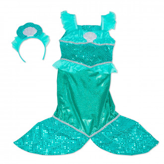 Melissa & Doug 18501 Costume da sirena