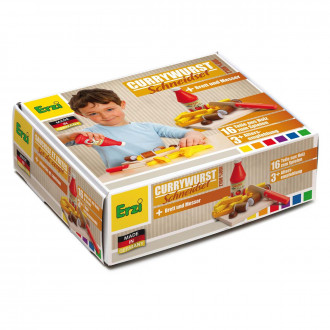 Erzi Schneideset Currywurst