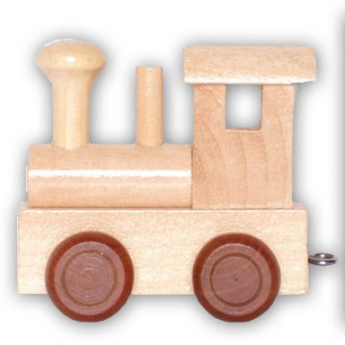 Alphabet Train - Locomotive