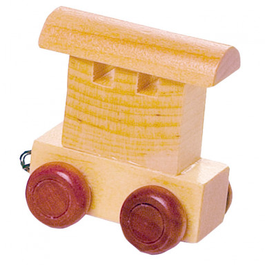 Alphabet Train - Wagon