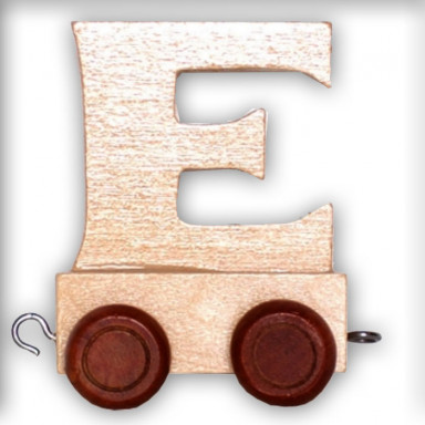 Train - Letter E