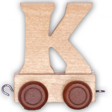 Buchstabenzug K