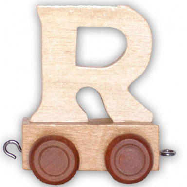 Train - Letter R
