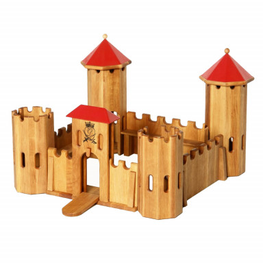 Drewart kleines Kastell mit roten Dach