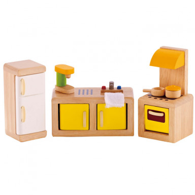 Hape Puppenhausmöbel  Küche