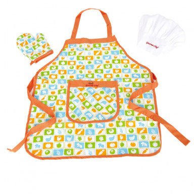 Hape Set De Cocinero - E3119