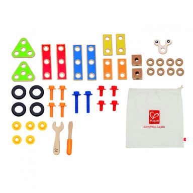 Hape E3080 Jeux de construction