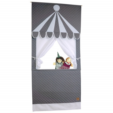 Meppi puppet theater circus - anthracite