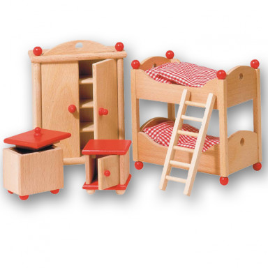 Goki Doll's furniture, Nursery 51953