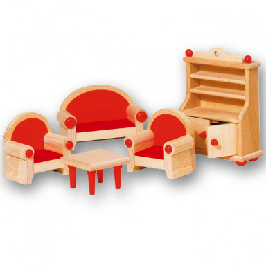 Goki Doll's furniture, Living Room 51952