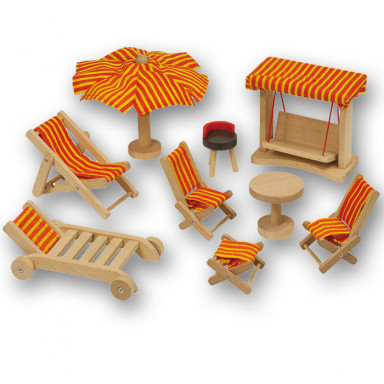 Goki Doll's furniture, Garden 51913