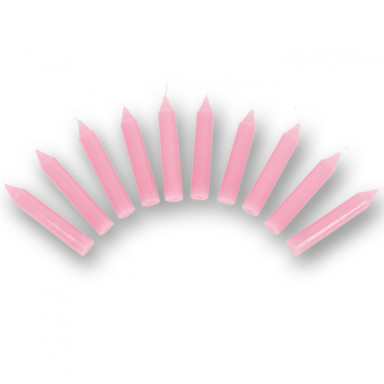 Goki Kerzen rosa