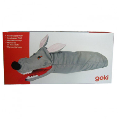 Goki Hand Puppet Wolf - SO361